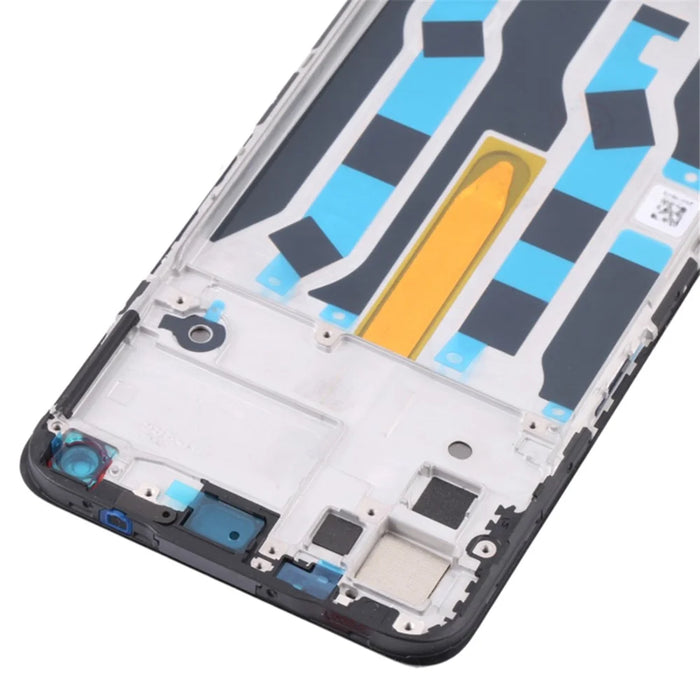For Oppo Reno5 4G / Reno5 K OEM Grade S OLED Screen and Digitizer Assembly + Frame Repair Part (without Logo) - 5