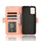 PU Leather Phone Case for TCL 502 Wallet Multiple Card Holder Flip Cover - Pink - 2