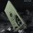 For Samsung Galaxy S24 Ultra Phone Case Magnetic Ring Holder Kickstand Back Cover - Green - 3