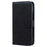 For Samsung Galaxy A35 5G Cell Phone Case PU Leather+TPU Drop-proof Wallet Cover - Black - 7