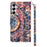 For Samsung Galaxy A35 5G Case Leather 3D Pattern Printing Phone Cover with Card Holder - Color Mandala - 7
