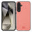 VILI TH Series for Samsung Galaxy S24+ Case Shockproof Leather Coated PC+TPU Protective Cover - Pink - 1