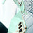 XINLI For Samsung Galaxy A55 5G Case Soft TPU Shockproof Phone Back Cover - Cyan - 7
