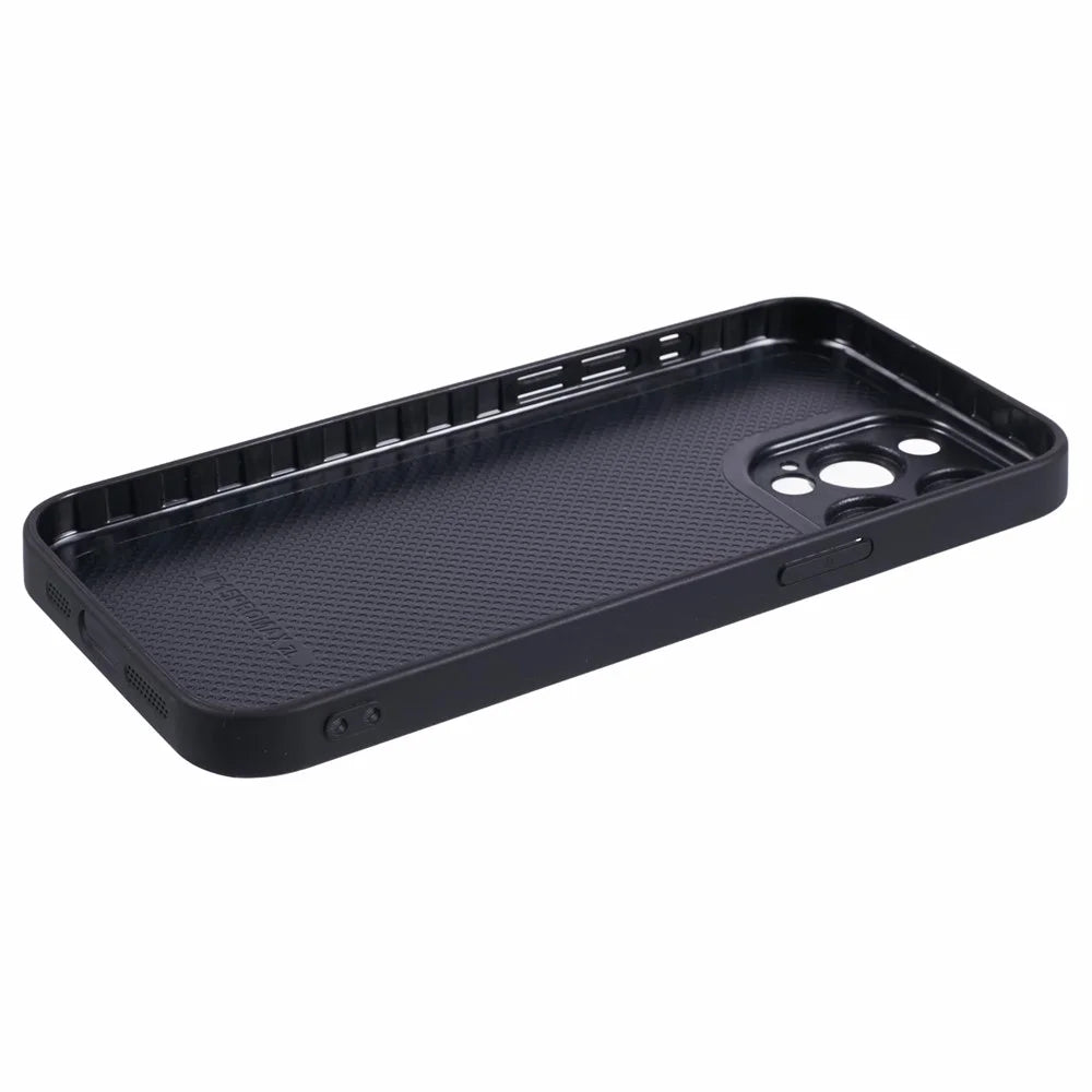 AL Series for iPhone 15 Pro Glass Phone Case Battery Circuit Board Pattern - Long Battery Circuit Board - 5
