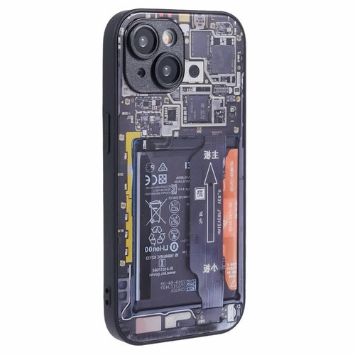 AL Series for iPhone 15 Case Precise Cutout Phone Cover Battery Circuit Board - Short Battery Circuit Board - 1