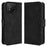 For Asus ROG Phone 8 Pro 5G / 8 5G Case Stand Leather Cover with Multiple Card Slots - Black - 1