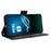 For Asus ROG Phone 8 Pro 5G / 8 5G Case Stand Leather Cover with Multiple Card Slots - Black - 3