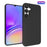 10Pcs / Pack for Samsung Galaxy A35 5G TPU Case Matte Soft Phone Cover - Black - 1