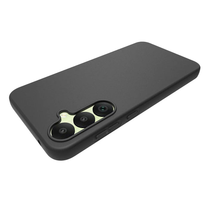 10Pcs / Pack for Samsung Galaxy A35 5G TPU Case Matte Soft Phone Cover - Black - 2