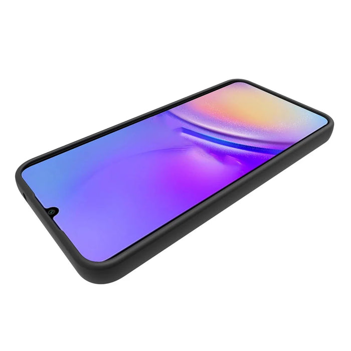 10Pcs / Pack for Samsung Galaxy A35 5G TPU Case Matte Soft Phone Cover - Black - 3
