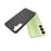 10Pcs / Pack for Samsung Galaxy A35 5G TPU Case Matte Soft Phone Cover - Black - 4