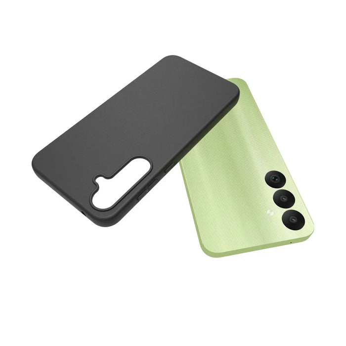 10Pcs / Pack for Samsung Galaxy A35 5G TPU Case Matte Soft Phone Cover - Black - 4