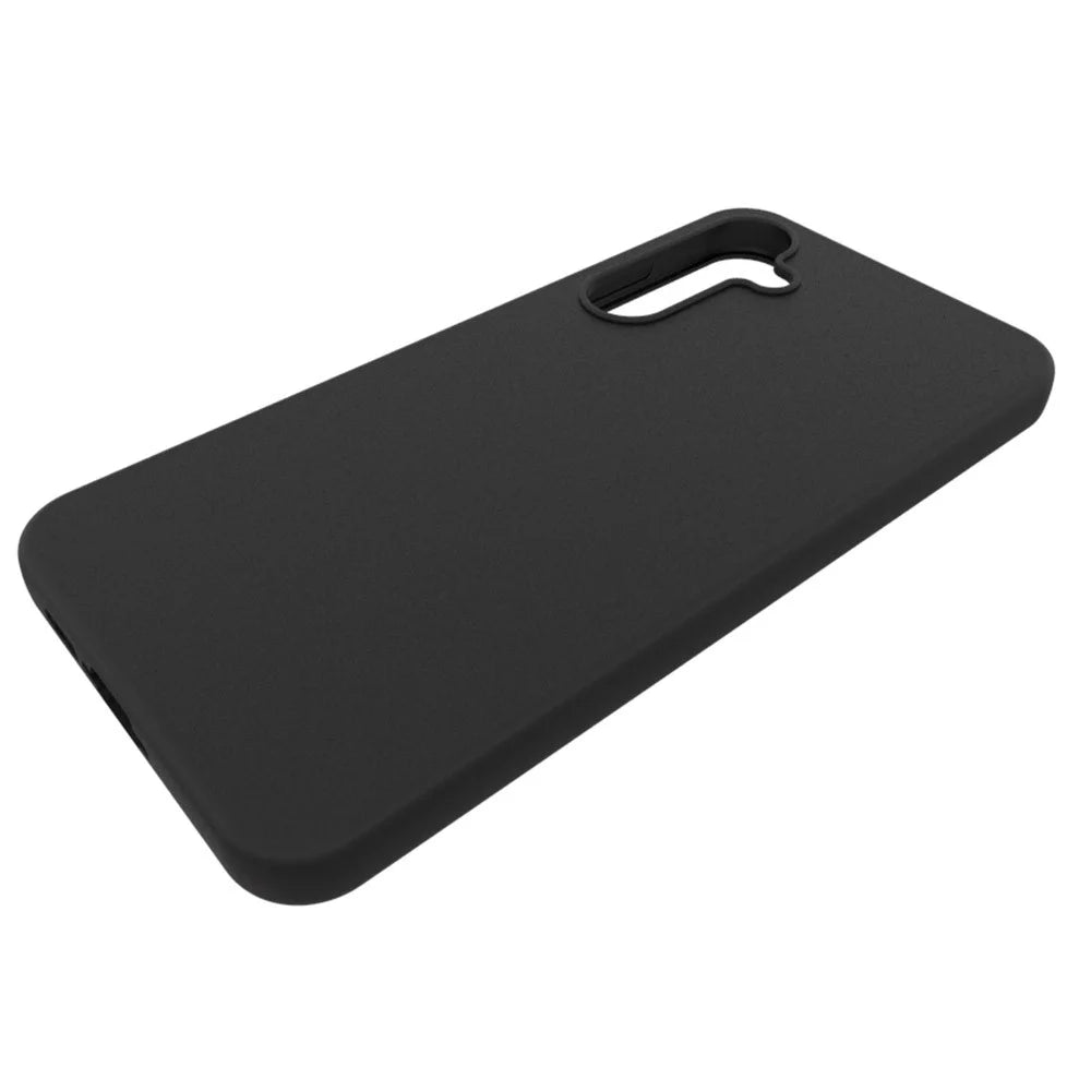 10Pcs / Pack for Samsung Galaxy A55 5G TPU Phone Case Dual-sided Matte Finish - Black - 2