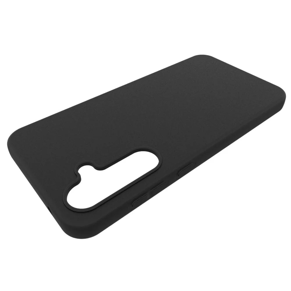 10Pcs / Pack for Samsung Galaxy A55 5G TPU Phone Case Dual-sided Matte Finish - Black - 3
