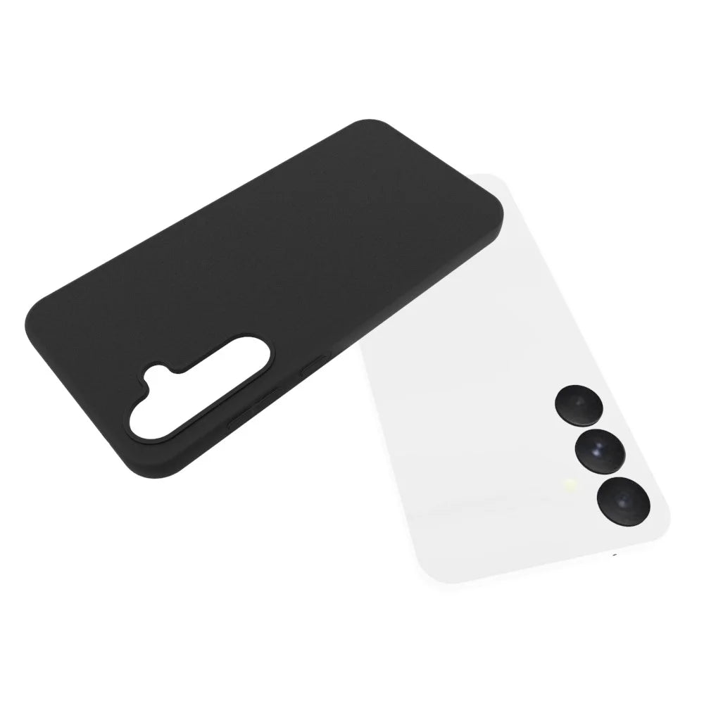 10Pcs / Pack for Samsung Galaxy A55 5G TPU Phone Case Dual-sided Matte Finish - Black - 5