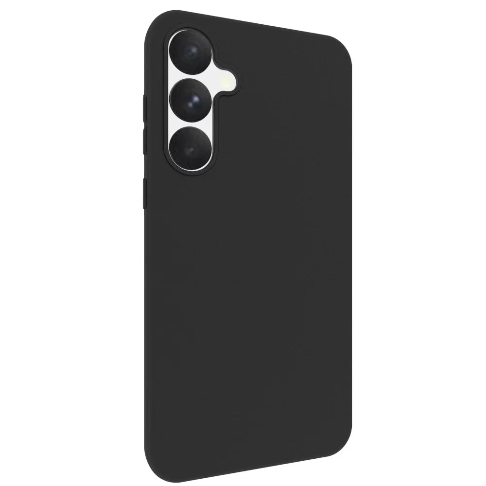 10Pcs / Pack for Samsung Galaxy A55 5G TPU Phone Case Dual-sided Matte Finish - Black - 6