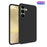 10Pcs / Pack for Samsung Galaxy S24 TPU Case Anti-fingerprint Matte Phone Cover - Black - 1
