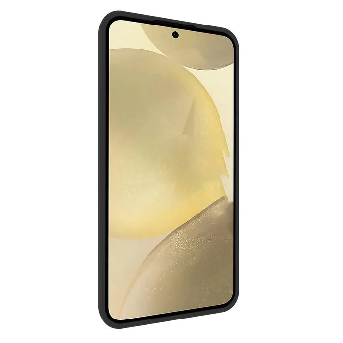 10Pcs / Pack for Samsung Galaxy S24 TPU Case Anti-fingerprint Matte Phone Cover - Black - 6