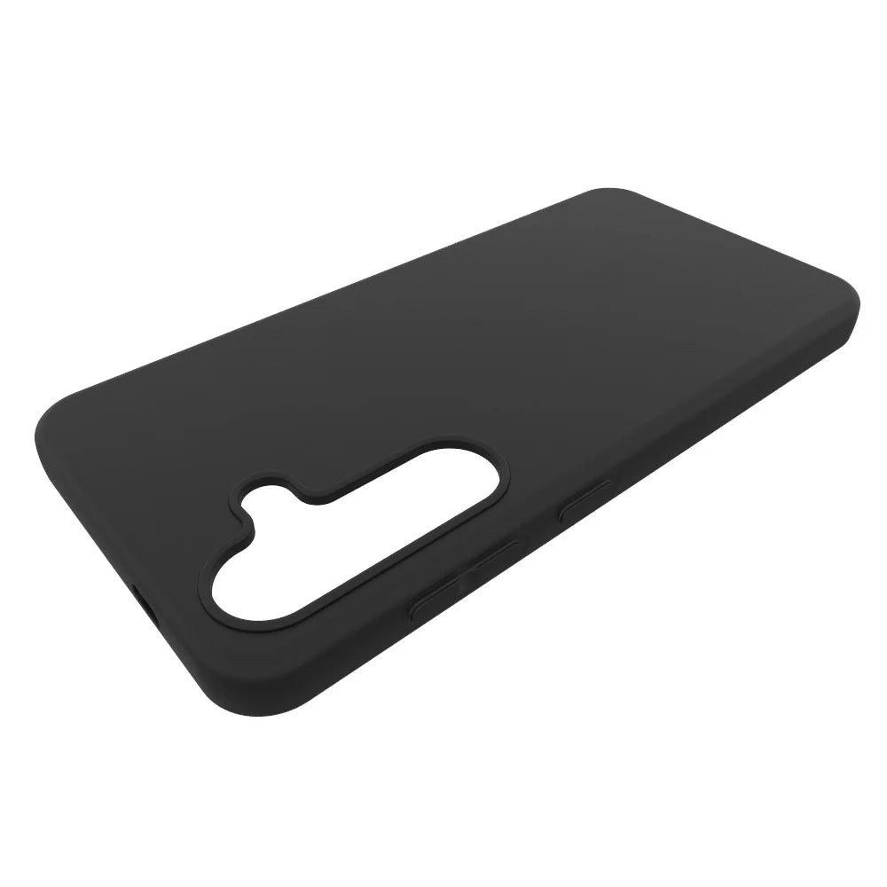 10Pcs / Pack for Samsung Galaxy S24+ TPU Case Matte Finish Mobile Phone Cover - Black - 4
