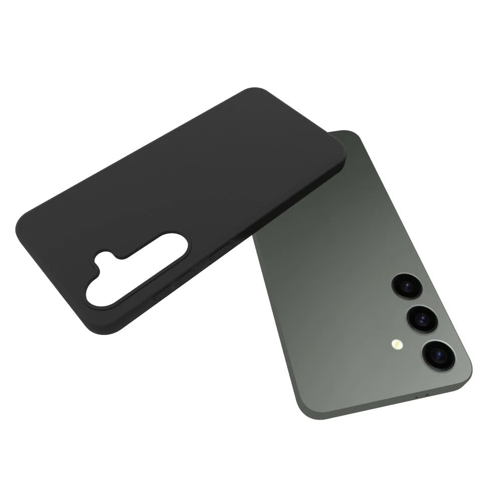 10Pcs / Pack for Samsung Galaxy S24+ TPU Case Matte Finish Mobile Phone Cover - Black - 5