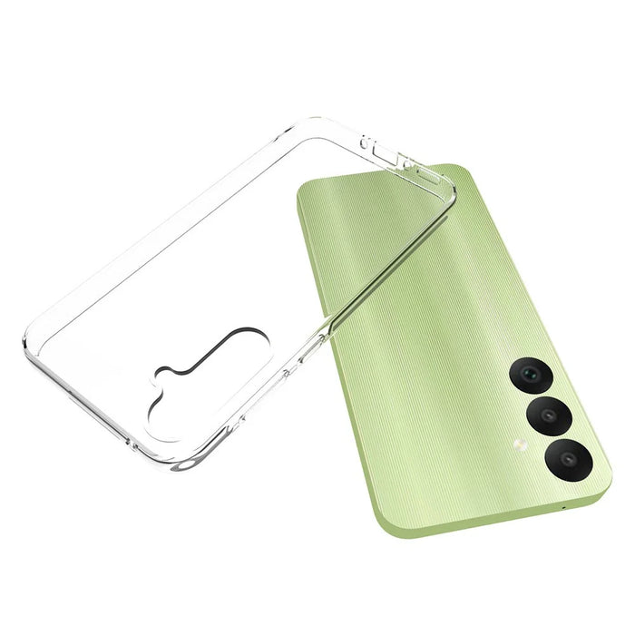 10Pcs  /  Pack For Samsung Galaxy A35 5G TPU Case Watermark-Free Clear Phone Shell - 2