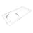 10Pcs  /  Pack For OnePlus 12 5G Case Inner Watermark-Free Texture Scratch-proof Protective Back Shell - 3