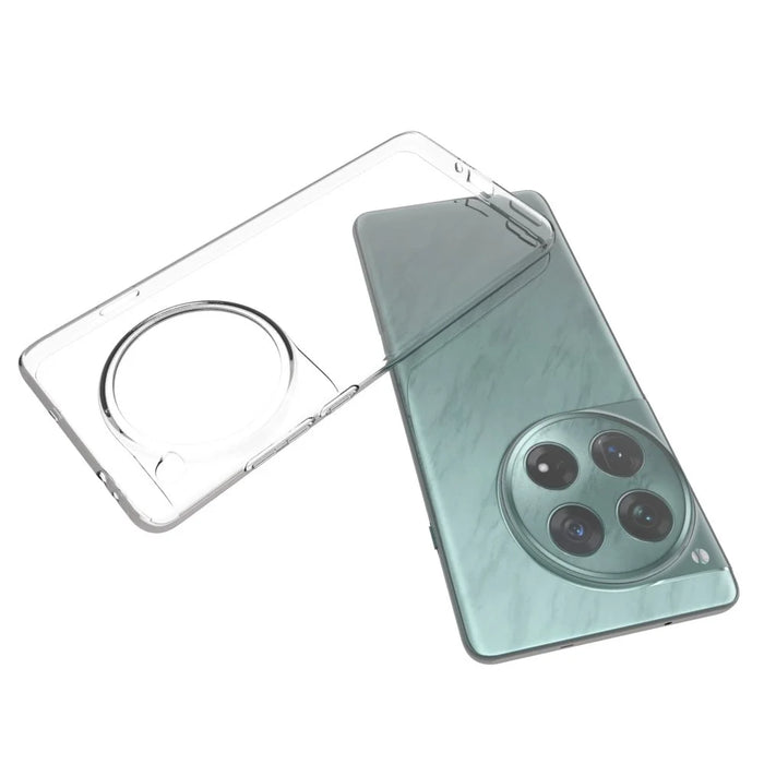 10Pcs  /  Pack For OnePlus 12 5G Case Inner Watermark-Free Texture Scratch-proof Protective Back Shell - 5