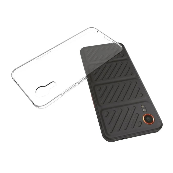 10Pcs  /  Pack For Samsung Galaxy Xcover7 Case Flexible TPU Watermark-Free Anti-dust Cover - 2
