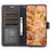 For Google Pixel 8 Pro Flip Leather Case Orchid Butterfly Pattern Wallet Phone Cover - Black - 2