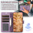 For Google Pixel 8 Case Orchid Butterfly Pattern Leather Cover Phone Wallet - Purple - 4
