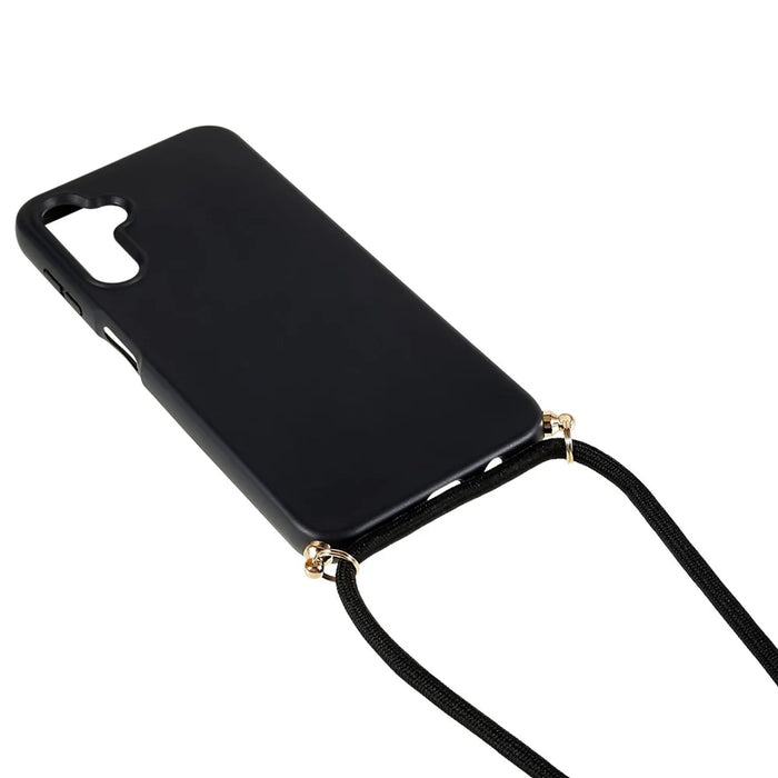 For Samsung Galaxy S24 Phone Case Drop Protection Cover Wheat Straw Eco Friendly Zero Waste - Black - 3