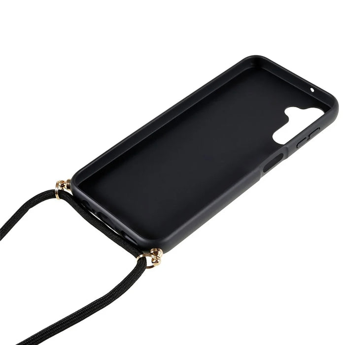 For Samsung Galaxy S24 Phone Case Drop Protection Cover Wheat Straw Eco Friendly Zero Waste - Black - 4