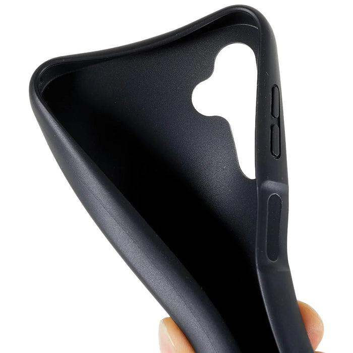 For Samsung Galaxy S24 Phone Case Drop Protection Cover Wheat Straw Eco Friendly Zero Waste - Black - 5