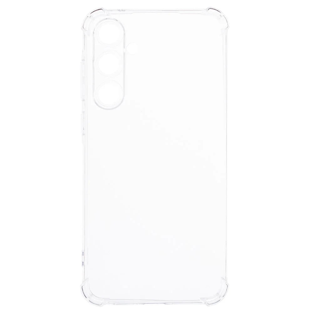 For Samsung Galaxy A55 5G Clear Case Flexible TPU Smart Phone Cover - 2