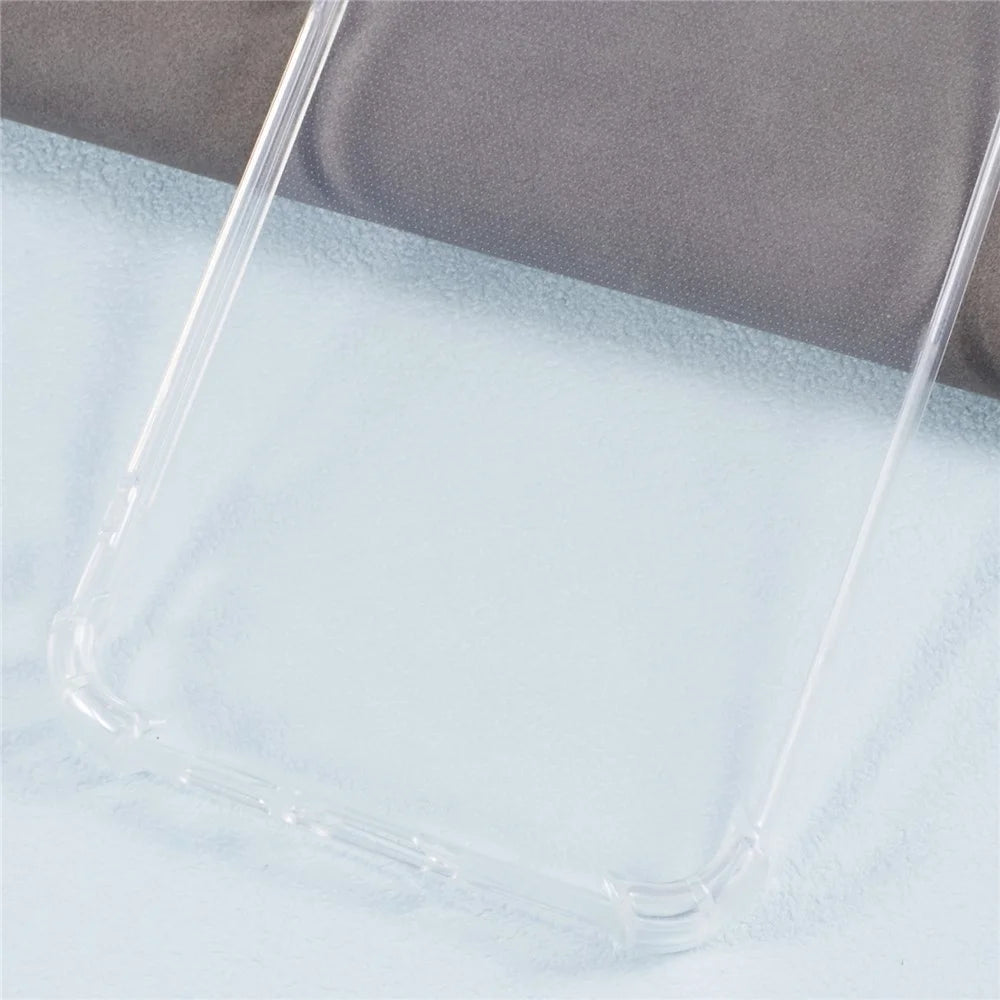 For Samsung Galaxy A55 5G Clear Case Flexible TPU Smart Phone Cover - 6