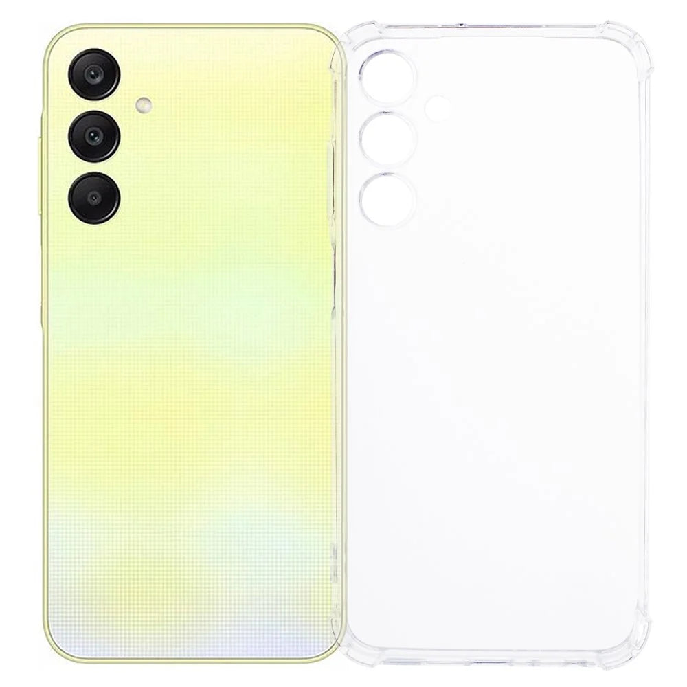 For Samsung Galaxy A25 5G (Global) (161.0 x 76.5 x 8.3mm) Back Case Flexible TPU Clear Cell Phone Cover - 1
