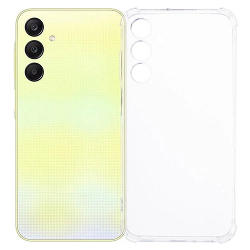 For Samsung Galaxy A25 5G (Global) (161.0 x 76.5 x 8.3mm) Back Case Flexible TPU Clear Cell Phone Cover - 1