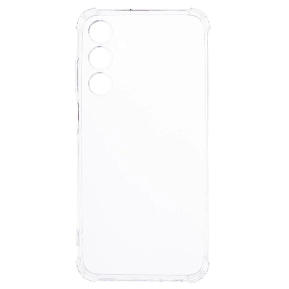 For Samsung Galaxy A25 5G (Global) (161.0 x 76.5 x 8.3mm) Back Case Flexible TPU Clear Cell Phone Cover - 2