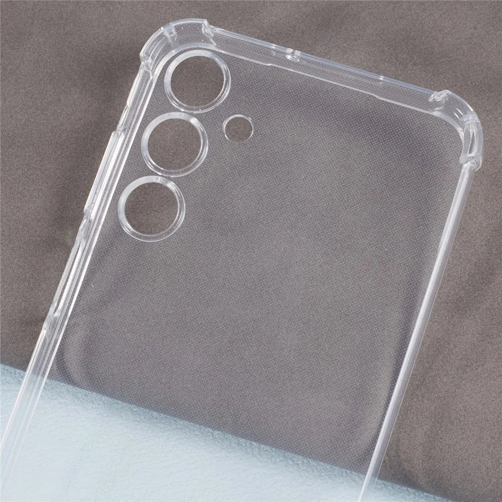 For Samsung Galaxy A25 5G (Global) (161.0 x 76.5 x 8.3mm) Back Case Flexible TPU Clear Cell Phone Cover - 5
