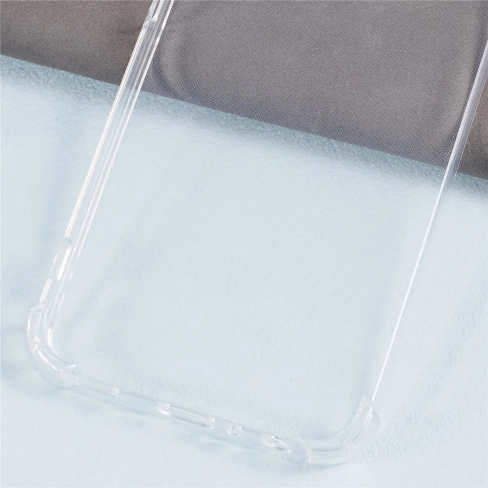 For Samsung Galaxy A25 5G (Global) (161.0 x 76.5 x 8.3mm) Back Case Flexible TPU Clear Cell Phone Cover - 6