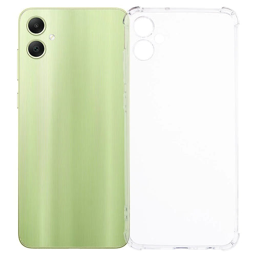 For Samsung Galaxy A05 4G Case Soft TPU Clear Phone Back Cover - 1