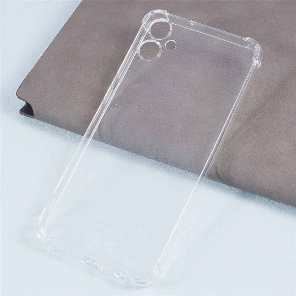 For Samsung Galaxy A05 4G Case Soft TPU Clear Phone Back Cover - 3