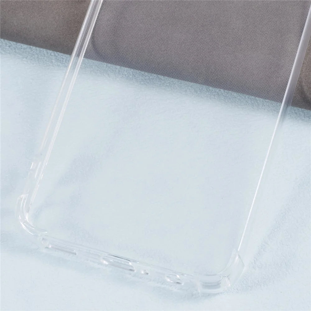 For Samsung Galaxy A05 4G Case Soft TPU Clear Phone Back Cover - 6