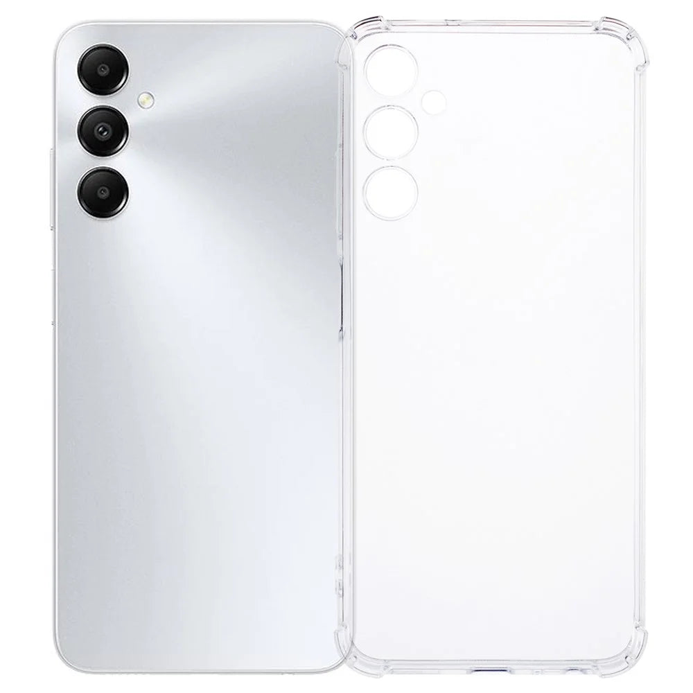 For Samsung Galaxy A05s 4G TPU Cover Enhanced Four Corner Clear Phone Case - 1