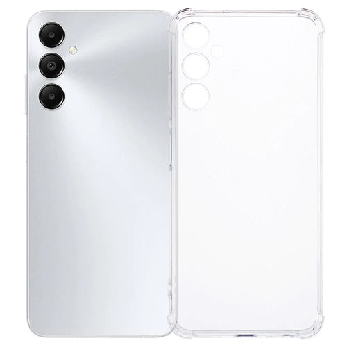For Samsung Galaxy A05s 4G TPU Cover Enhanced Four Corner Clear Phone Case - 1