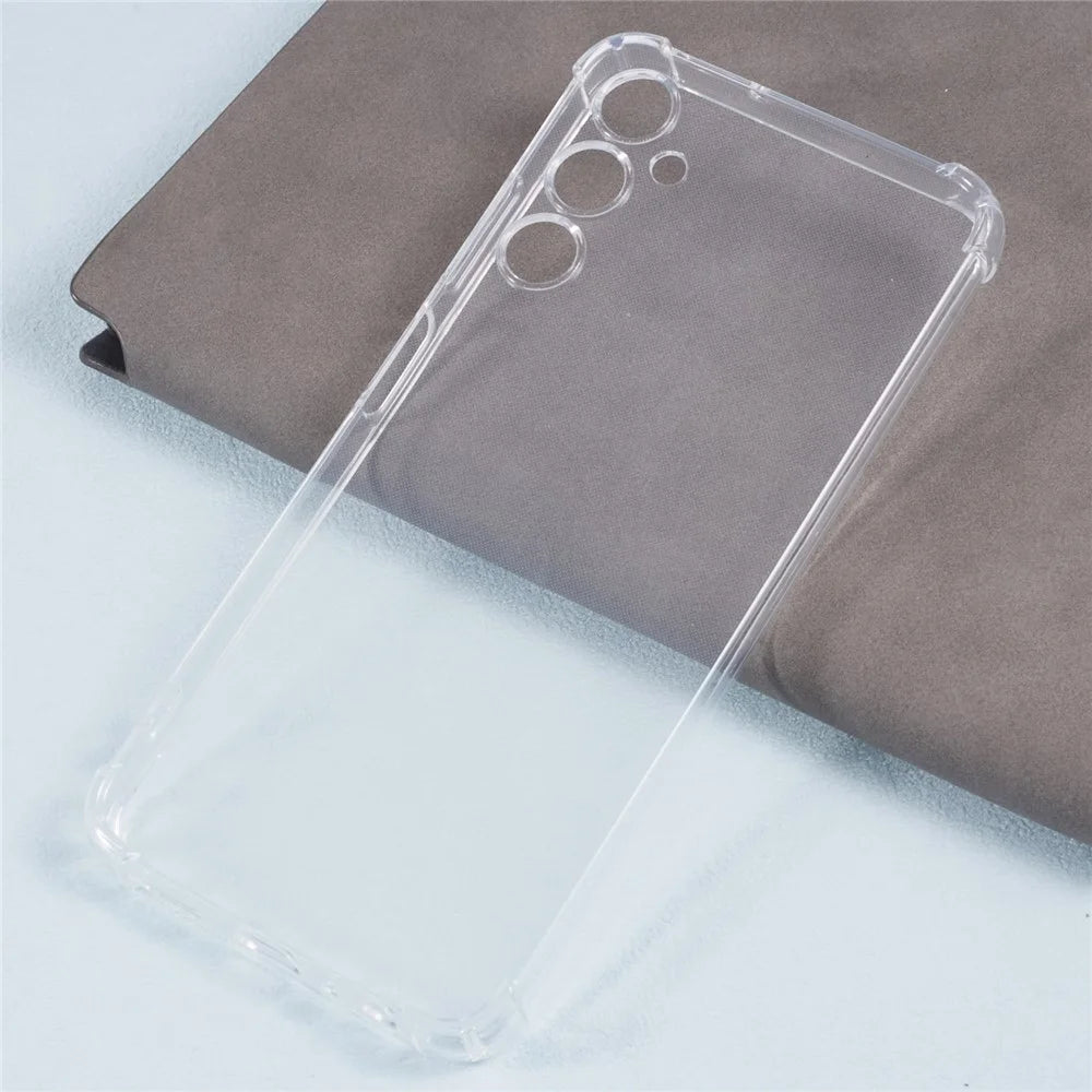 For Samsung Galaxy A05s 4G TPU Cover Enhanced Four Corner Clear Phone Case - 4