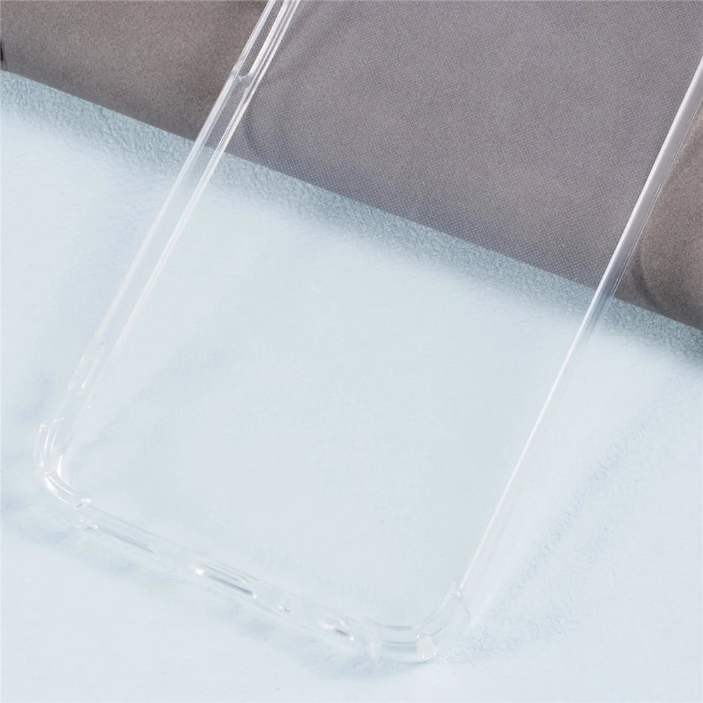 For Samsung Galaxy A05s 4G TPU Cover Enhanced Four Corner Clear Phone Case - 6