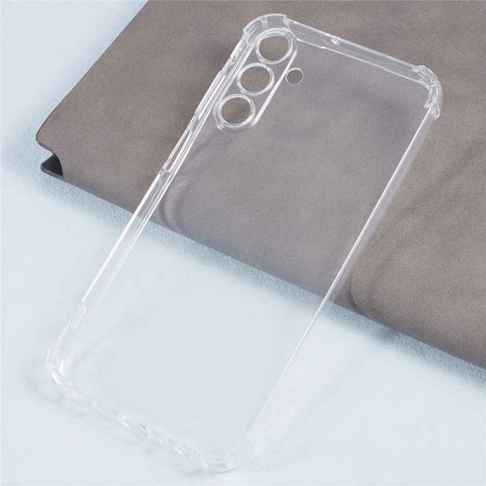 For Samsung Galaxy A15 4G / A15 5G TPU Case Enhanced Four Corner Clear Phone Shell - 4