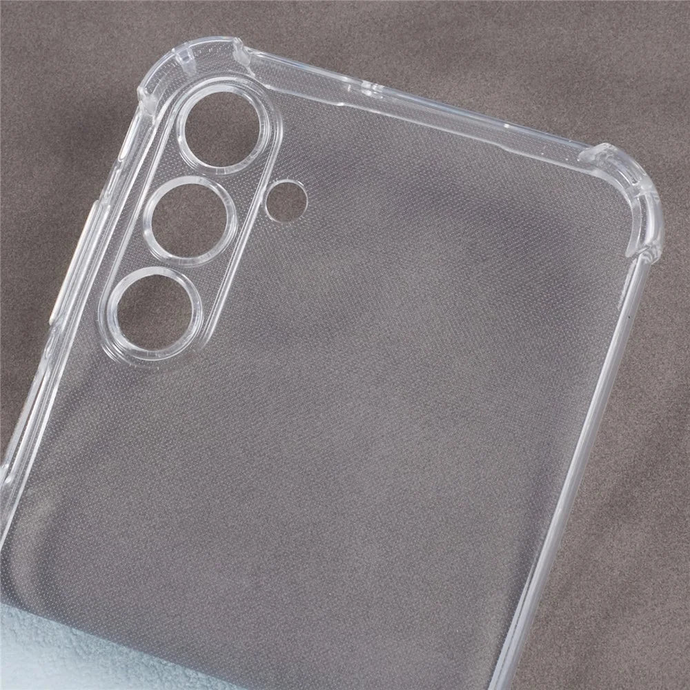 For Samsung Galaxy A15 4G / A15 5G TPU Case Enhanced Four Corner Clear Phone Shell - 5