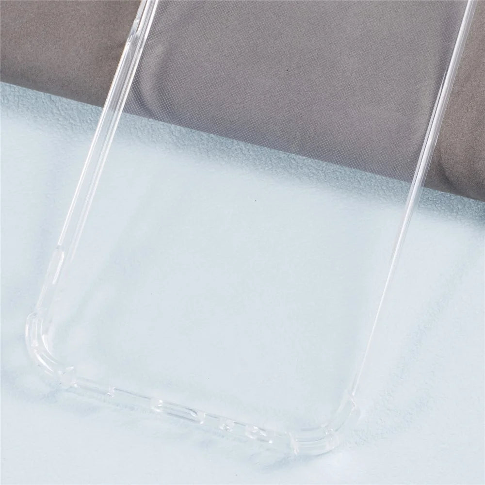 For Samsung Galaxy A15 4G / A15 5G TPU Case Enhanced Four Corner Clear Phone Shell - 6